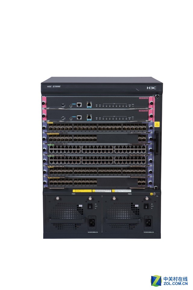 全萬兆網(wǎng)絡(luò)來襲 H3C S7003E，園區(qū)網(wǎng)的新利刃已然出鞘